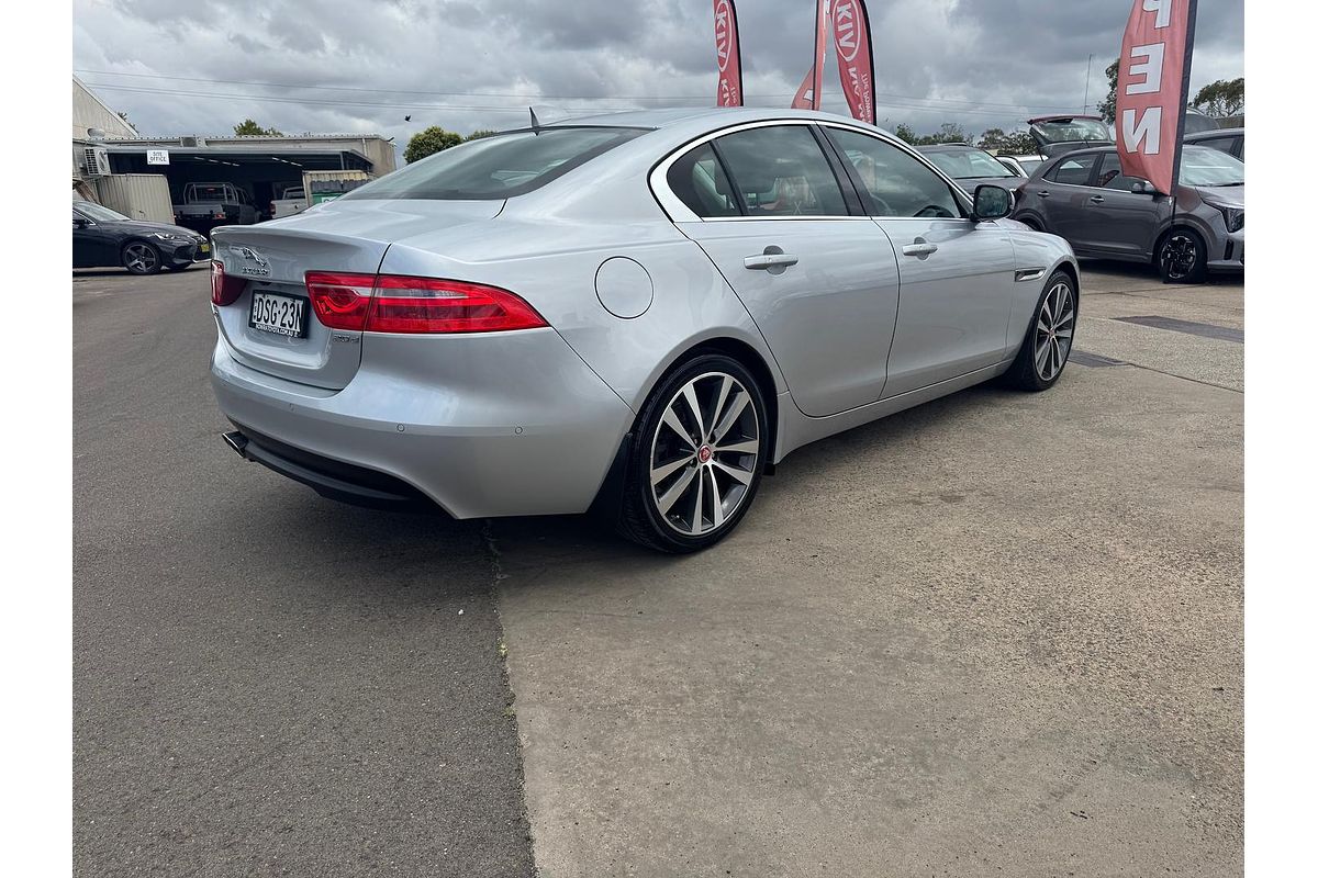 2016 Jaguar XE 20d Prestige X760