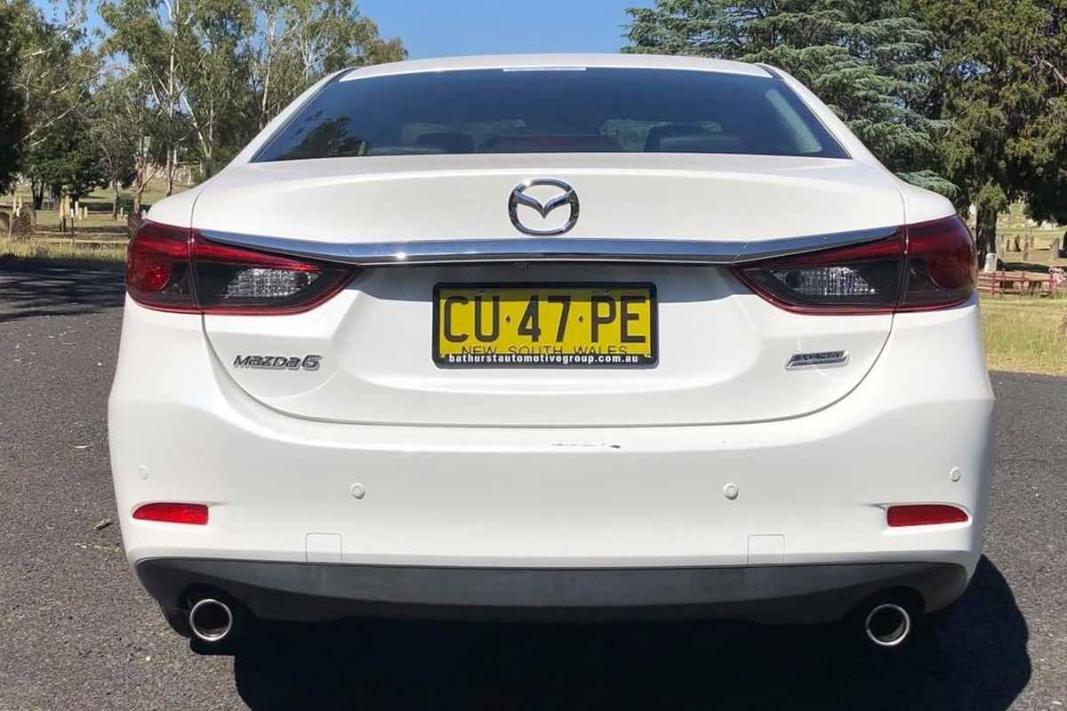 2016 Mazda 6 Touring GJ Series 2