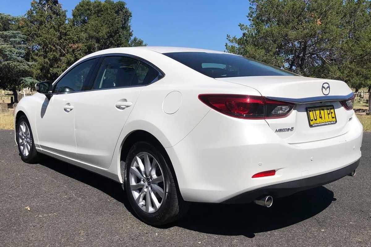 2016 Mazda 6 Touring GJ Series 2