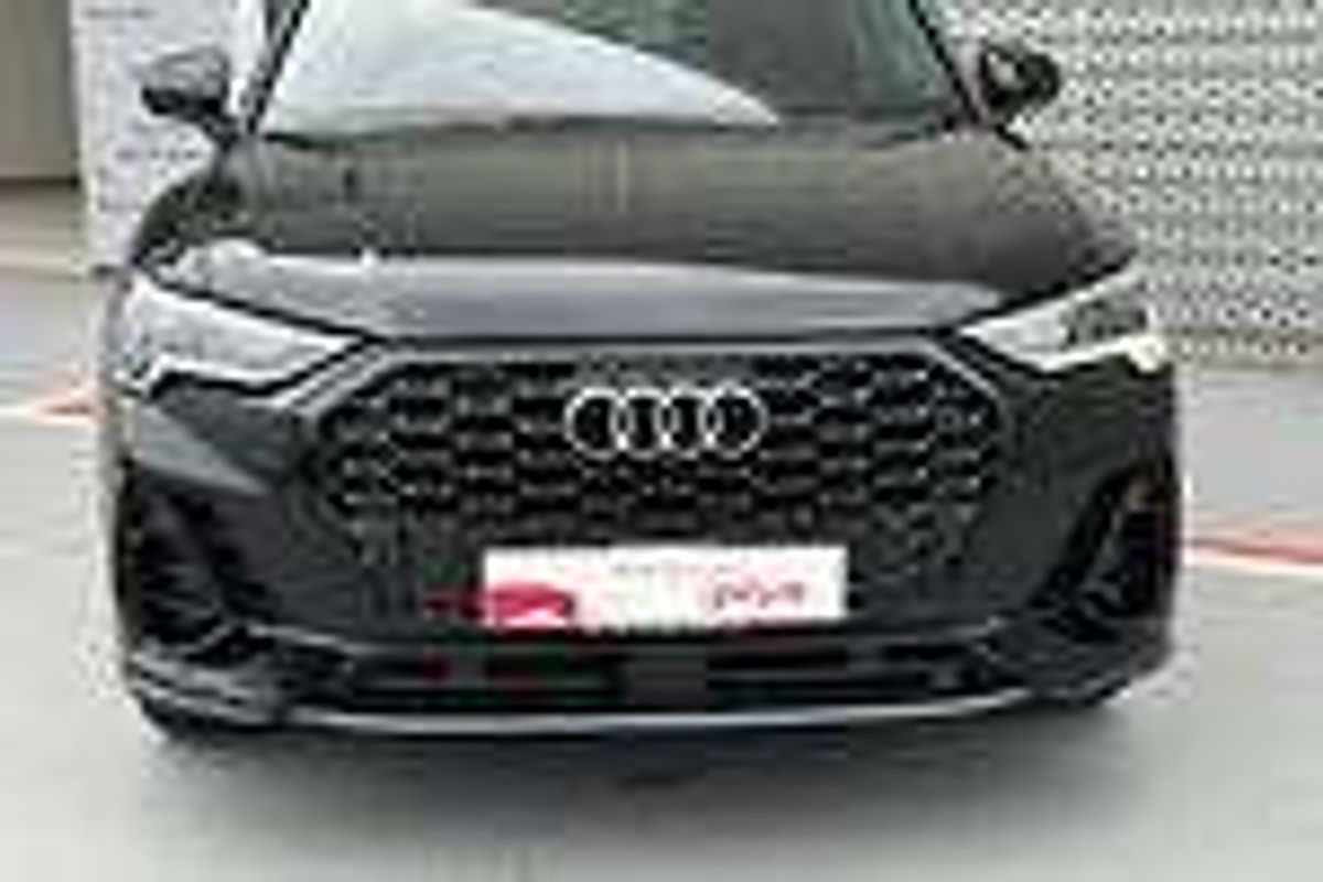 2020 Audi Q3 35 TFSI Launch Edition F3