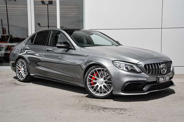 2019 Mercedes-Benz C-Class C63 AMG S W205