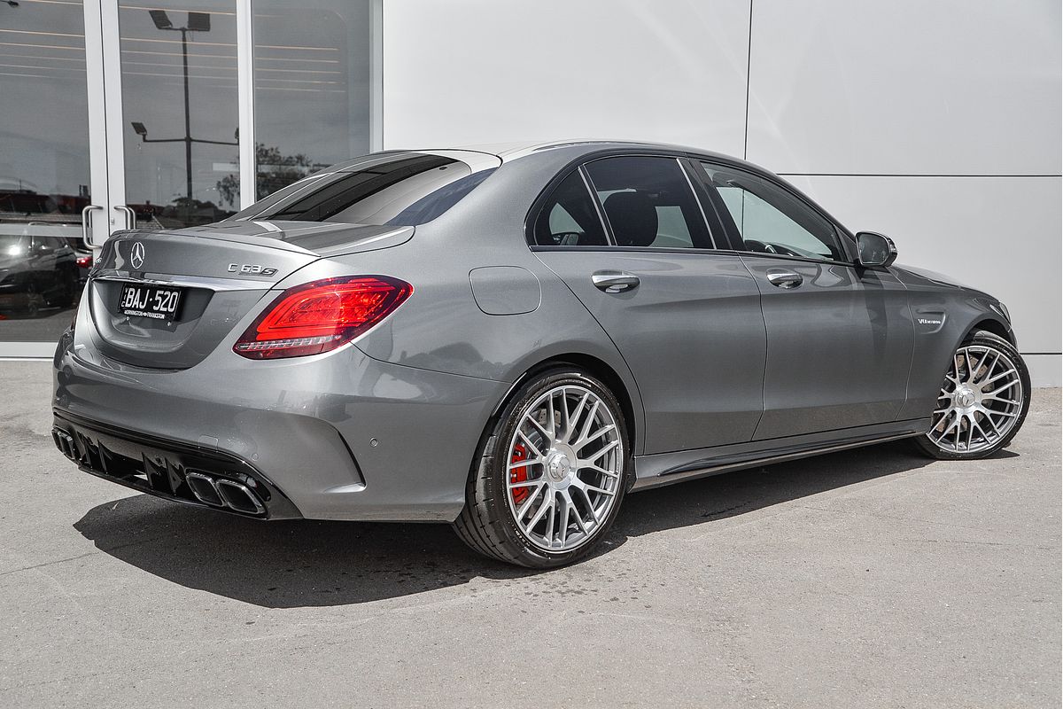 2019 Mercedes-Benz C-Class C63 AMG S W205