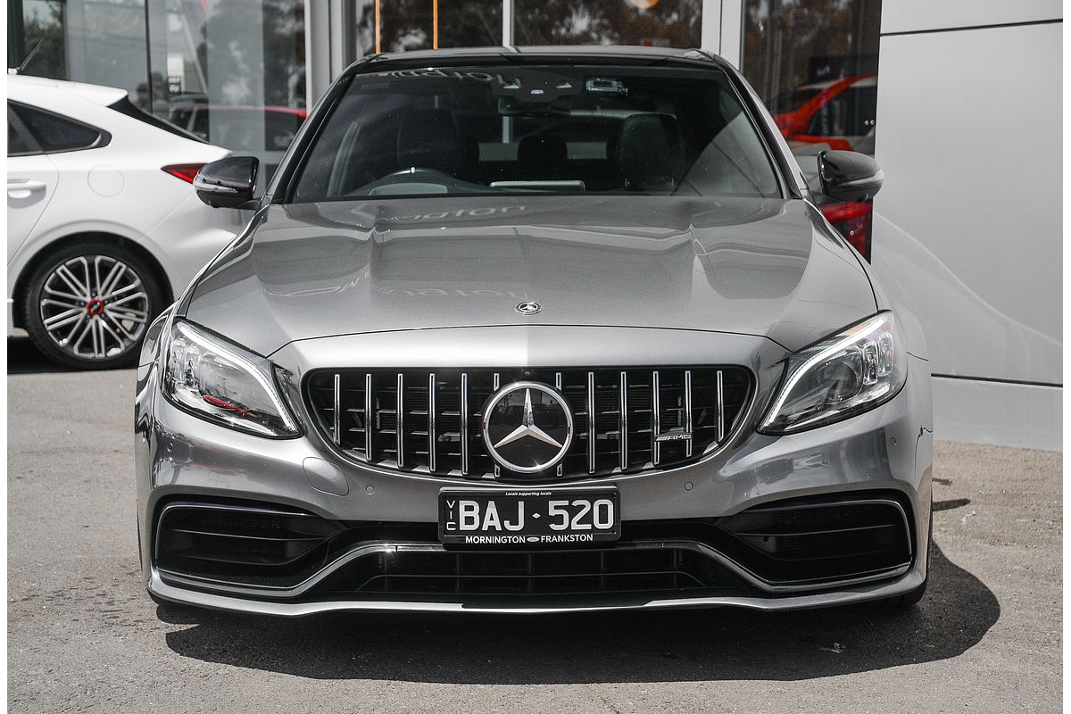 2019 Mercedes-Benz C-Class C63 AMG S W205