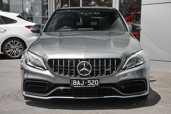 2019 Mercedes-Benz C-Class C63 AMG S W205