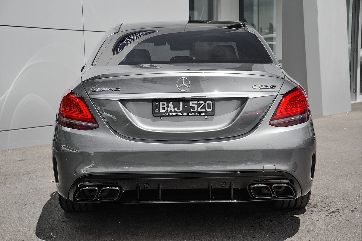 2019 Mercedes-Benz C-Class C63 AMG S W205