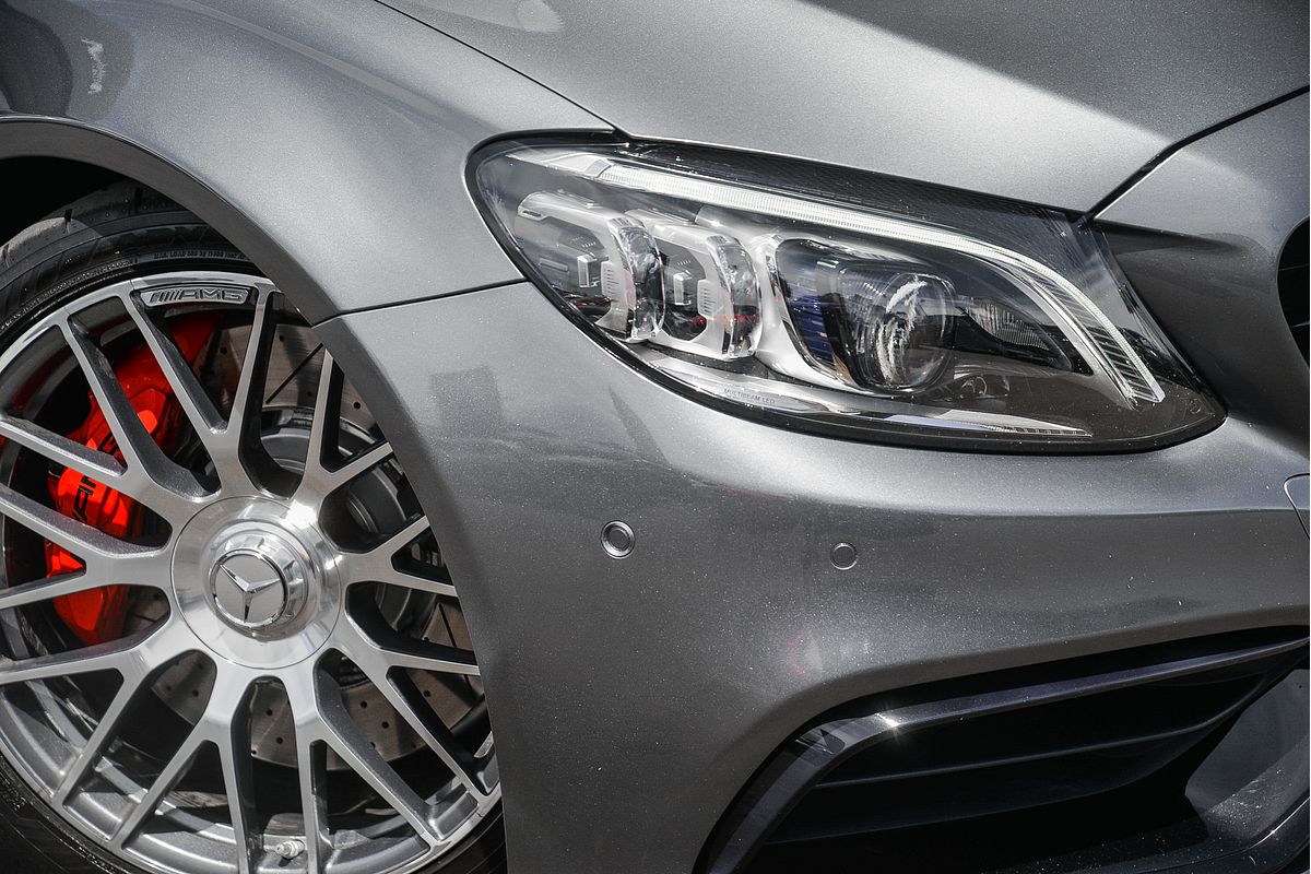 2019 Mercedes-Benz C-Class C63 AMG S W205