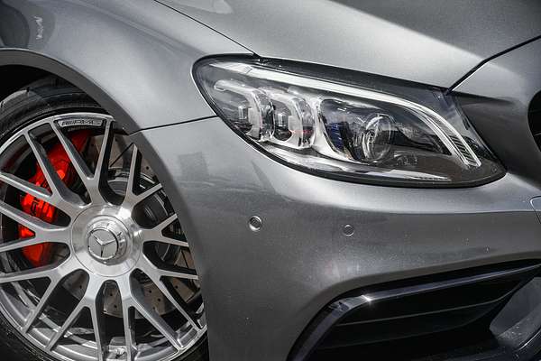 2019 Mercedes-Benz C-Class C63 AMG S W205
