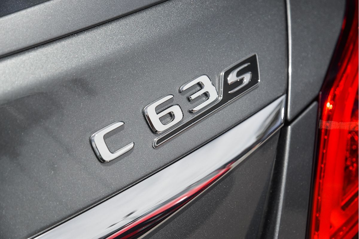 2019 Mercedes-Benz C-Class C63 AMG S W205