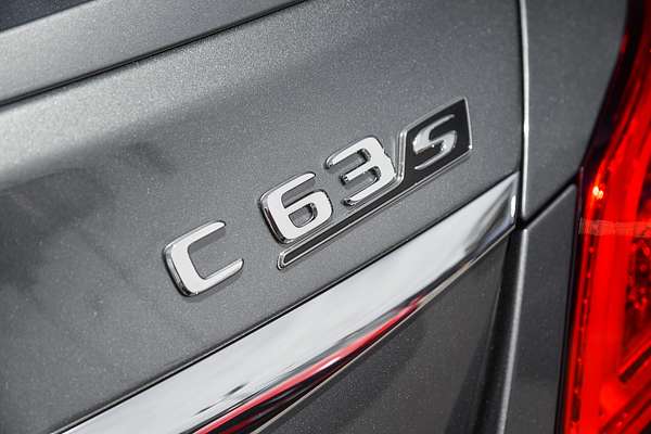 2019 Mercedes-Benz C-Class C63 AMG S W205