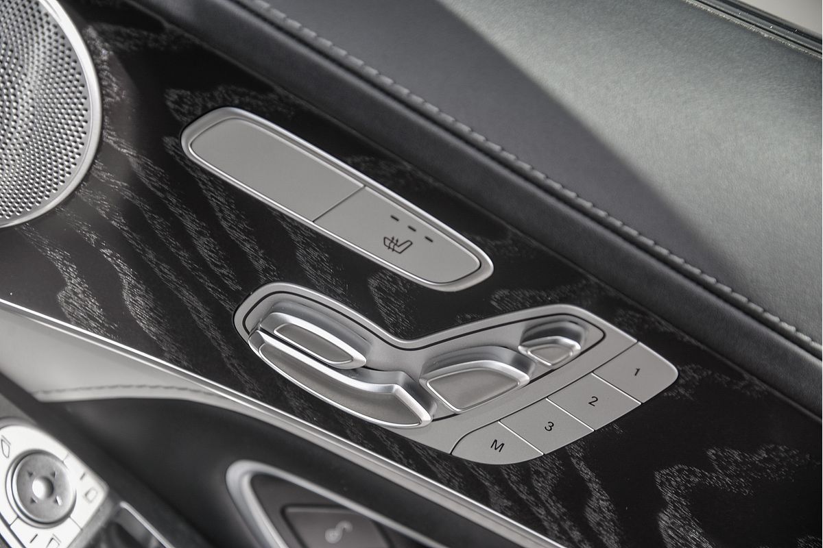 2019 Mercedes-Benz C-Class C63 AMG S W205