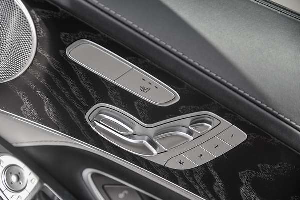 2019 Mercedes-Benz C-Class C63 AMG S W205