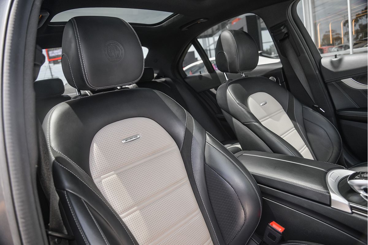 2019 Mercedes-Benz C-Class C63 AMG S W205