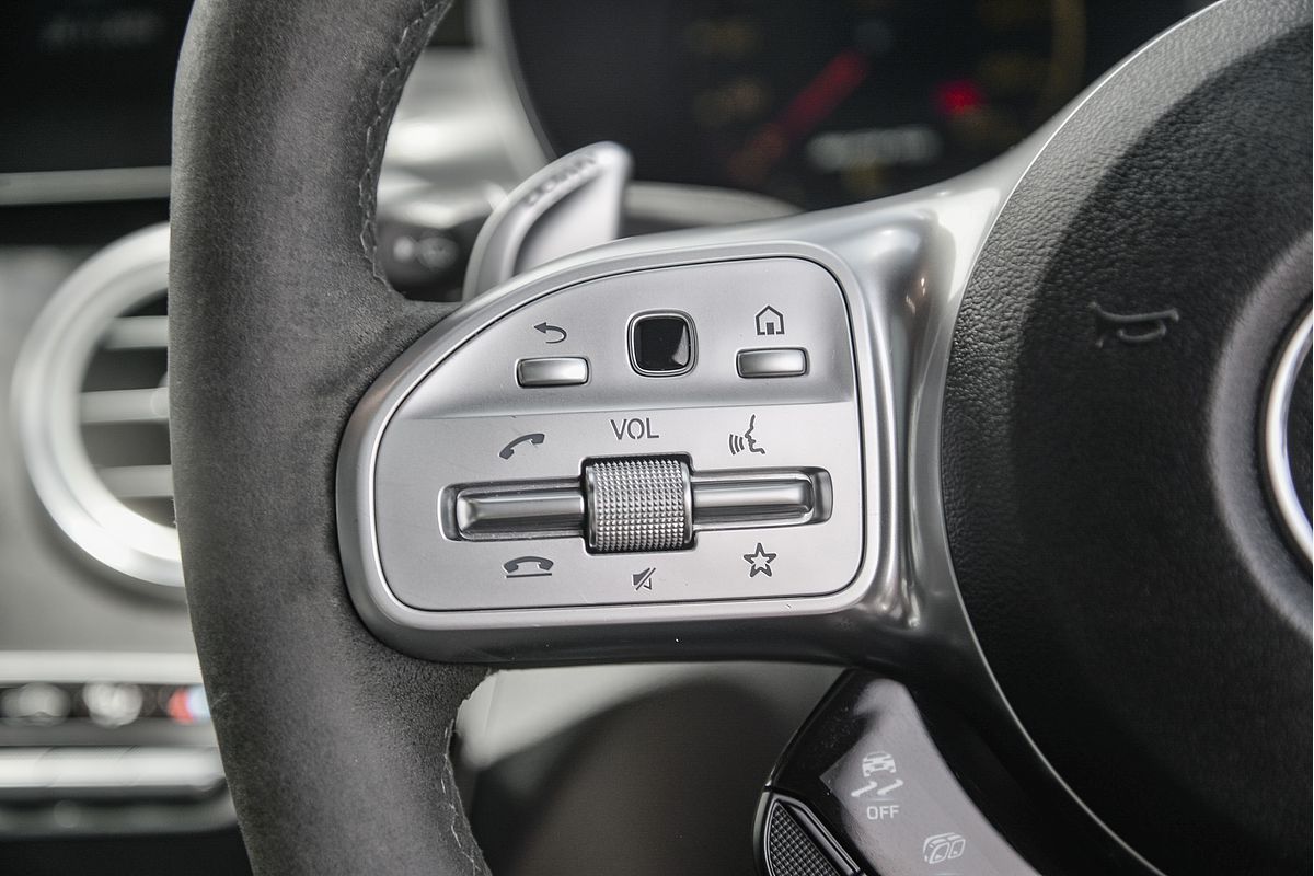 2019 Mercedes-Benz C-Class C63 AMG S W205