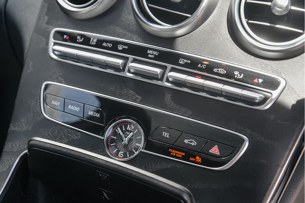 2019 Mercedes-Benz C-Class C63 AMG S W205