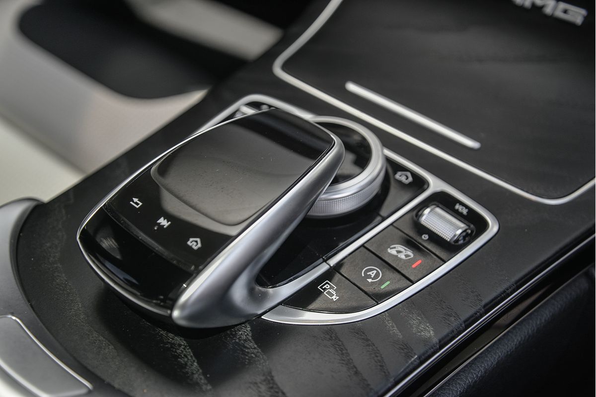 2019 Mercedes-Benz C-Class C63 AMG S W205