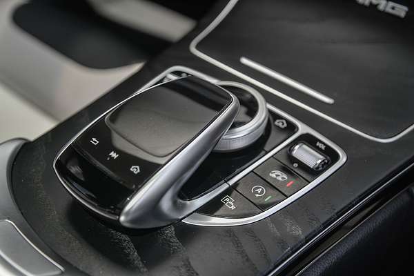 2019 Mercedes-Benz C-Class C63 AMG S W205