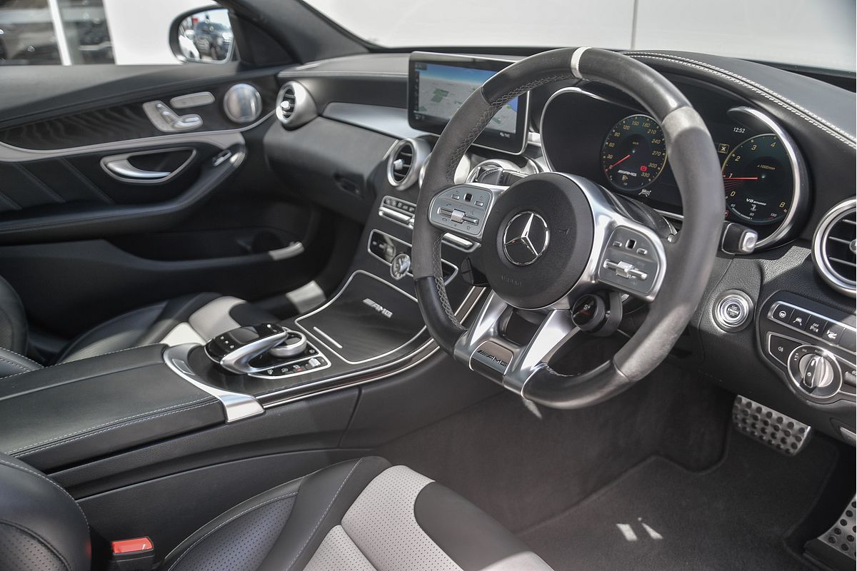 2019 Mercedes-Benz C-Class C63 AMG S W205