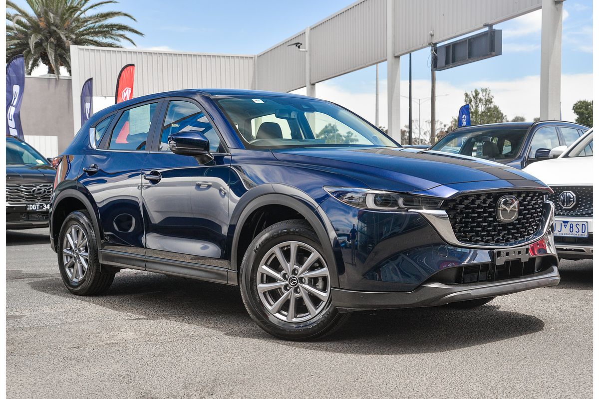 2022 Mazda CX-5 Maxx Sport KF Series