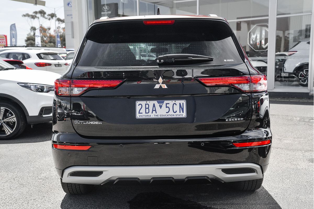 2022 Mitsubishi Outlander Exceed Tourer ZM