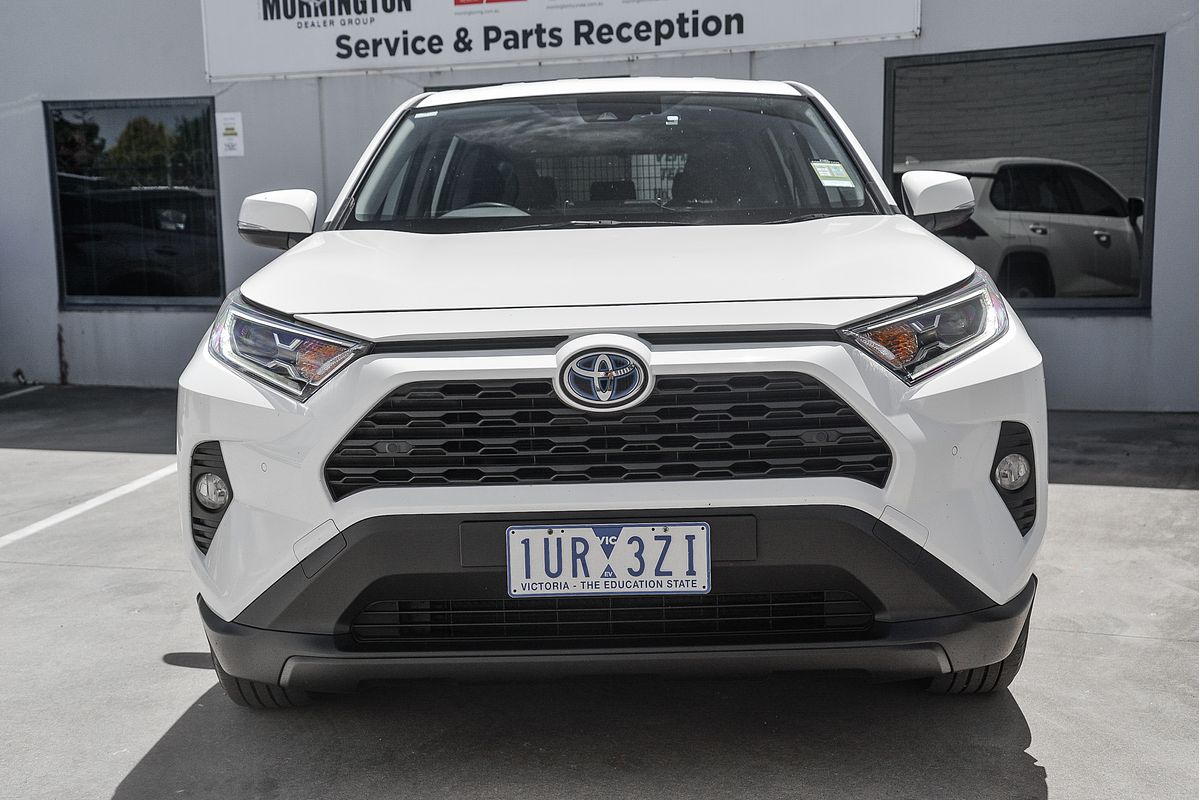 2021 Toyota RAV4 GX AXAH52R