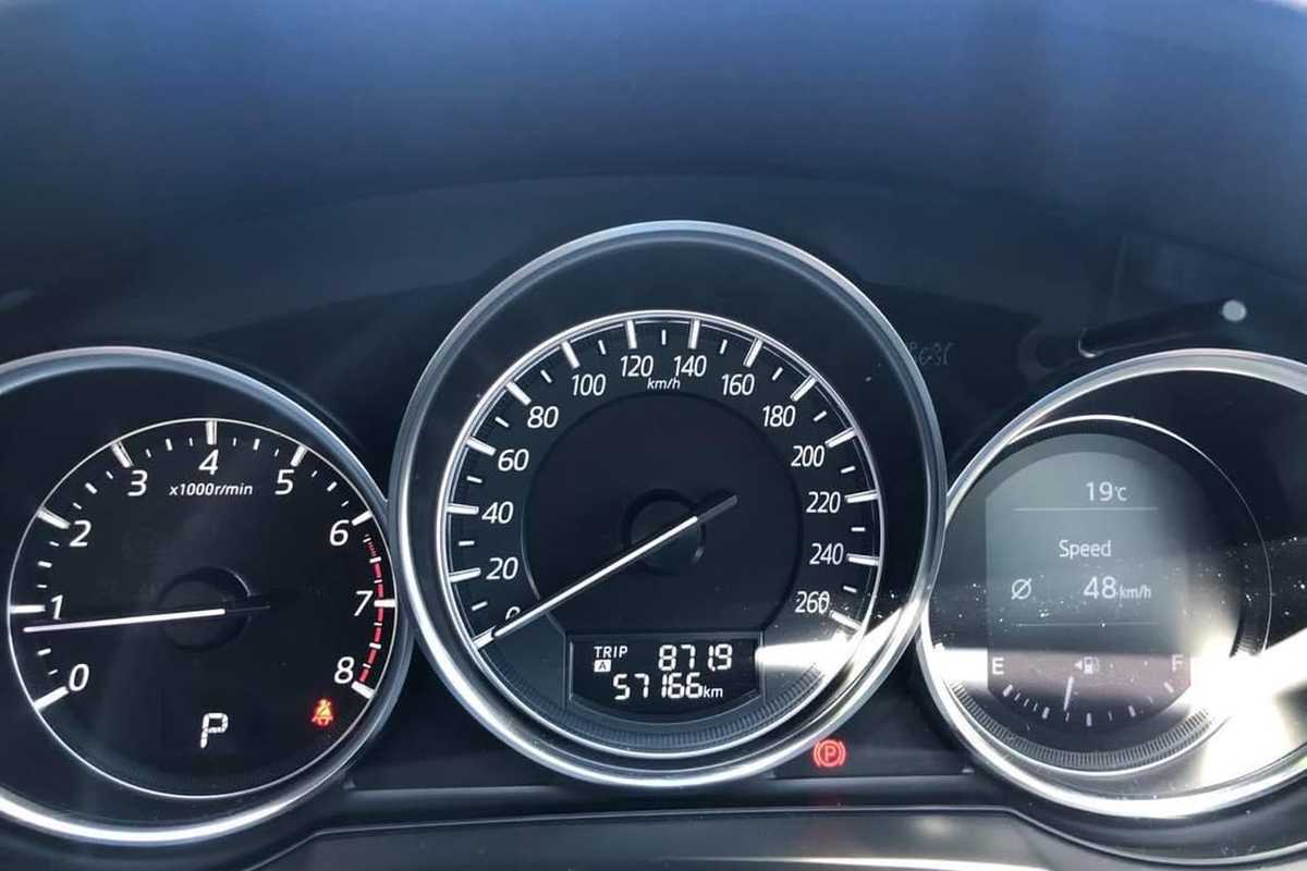 2016 Mazda 6 Touring GJ Series 2