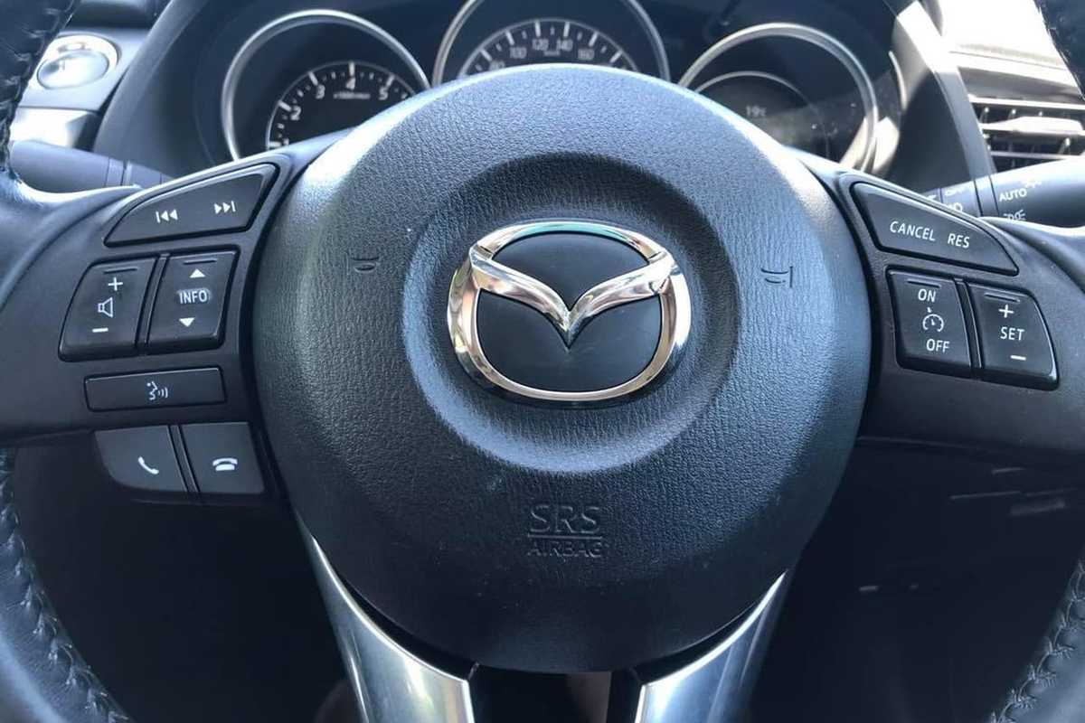 2016 Mazda 6 Touring GJ Series 2
