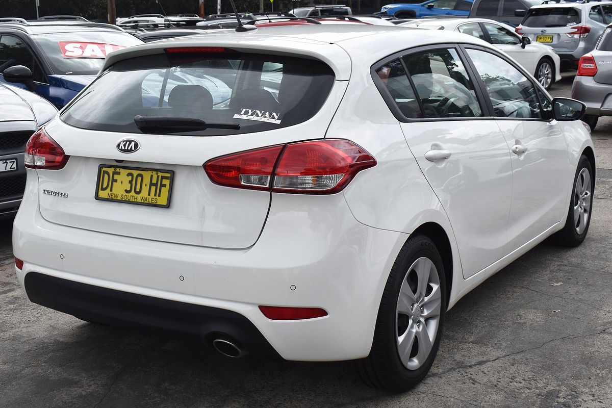 2016 Kia Cerato S YD