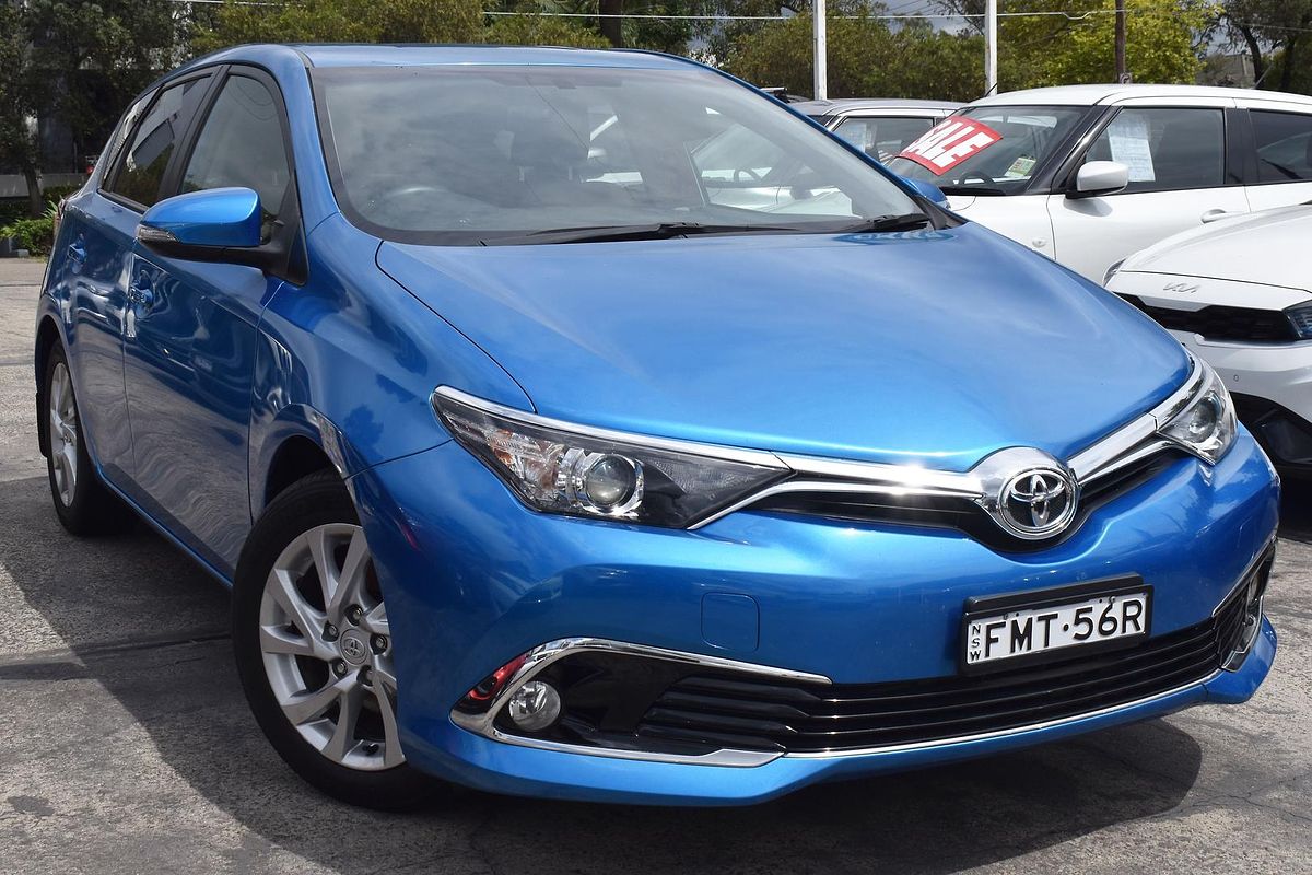 2015 Toyota Corolla Ascent Sport ZRE182R