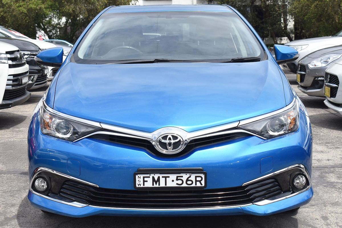 2015 Toyota Corolla Ascent Sport ZRE182R