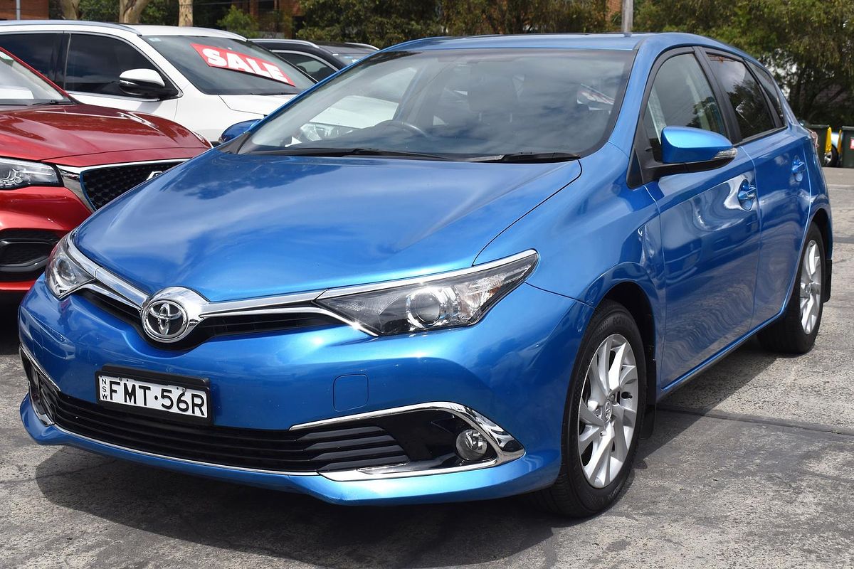 2015 Toyota Corolla Ascent Sport ZRE182R