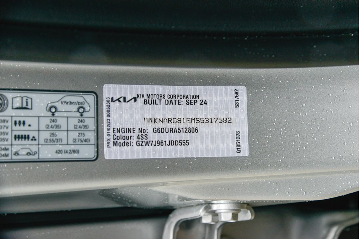 2024 Kia Sorento S MQ4 PE