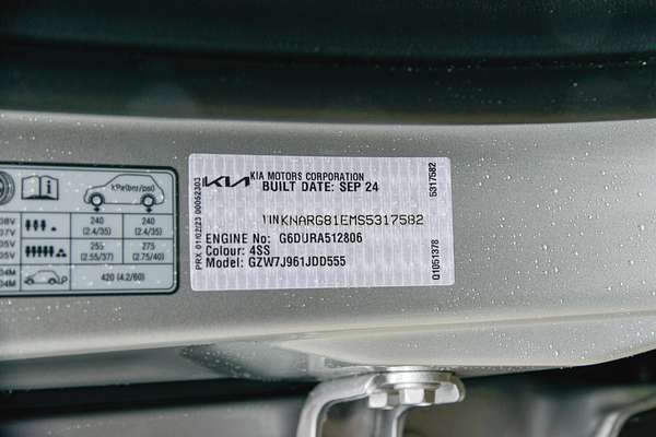 2024 Kia Sorento S MQ4 PE