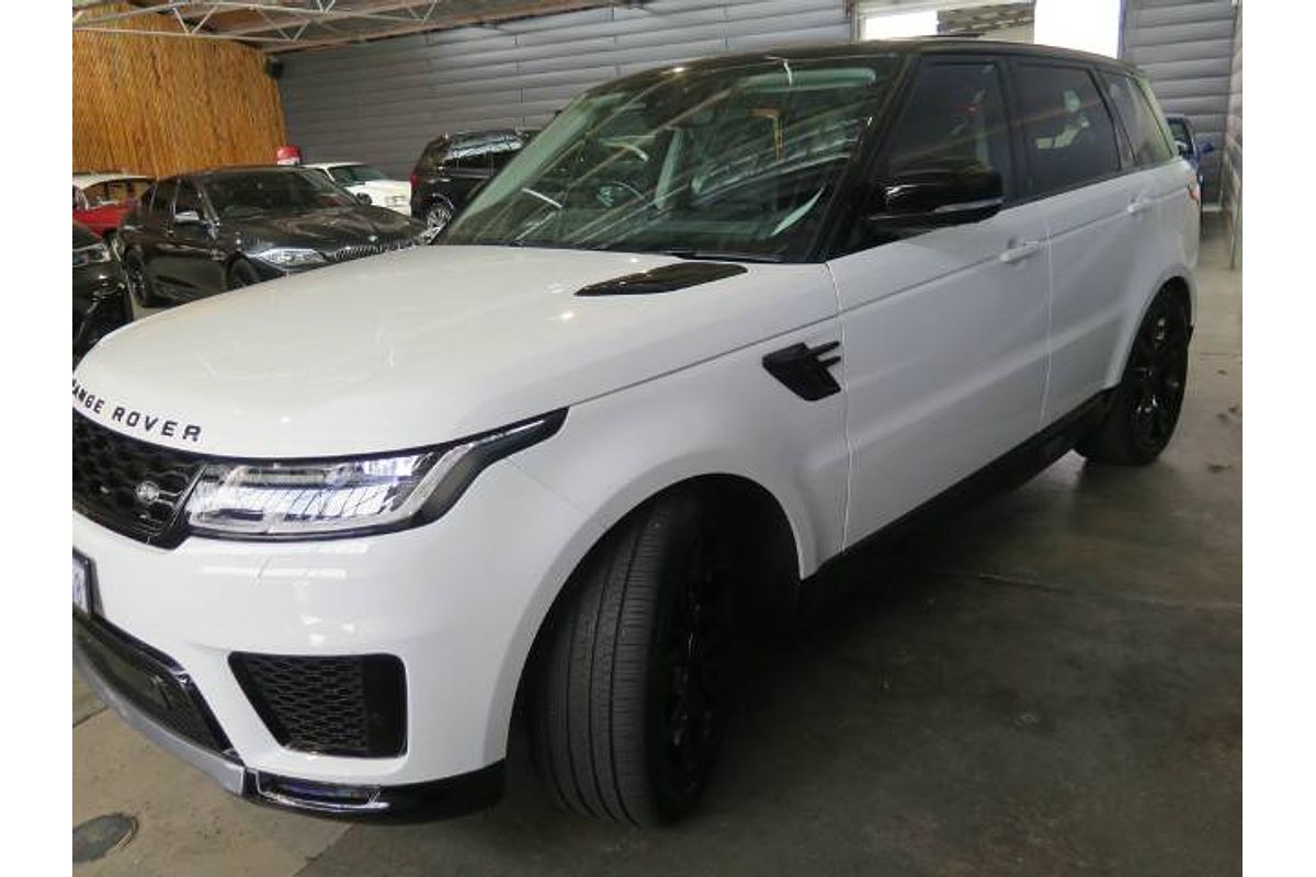2022 Land Rover RANGE ROVER SPORT D300 HSE L494