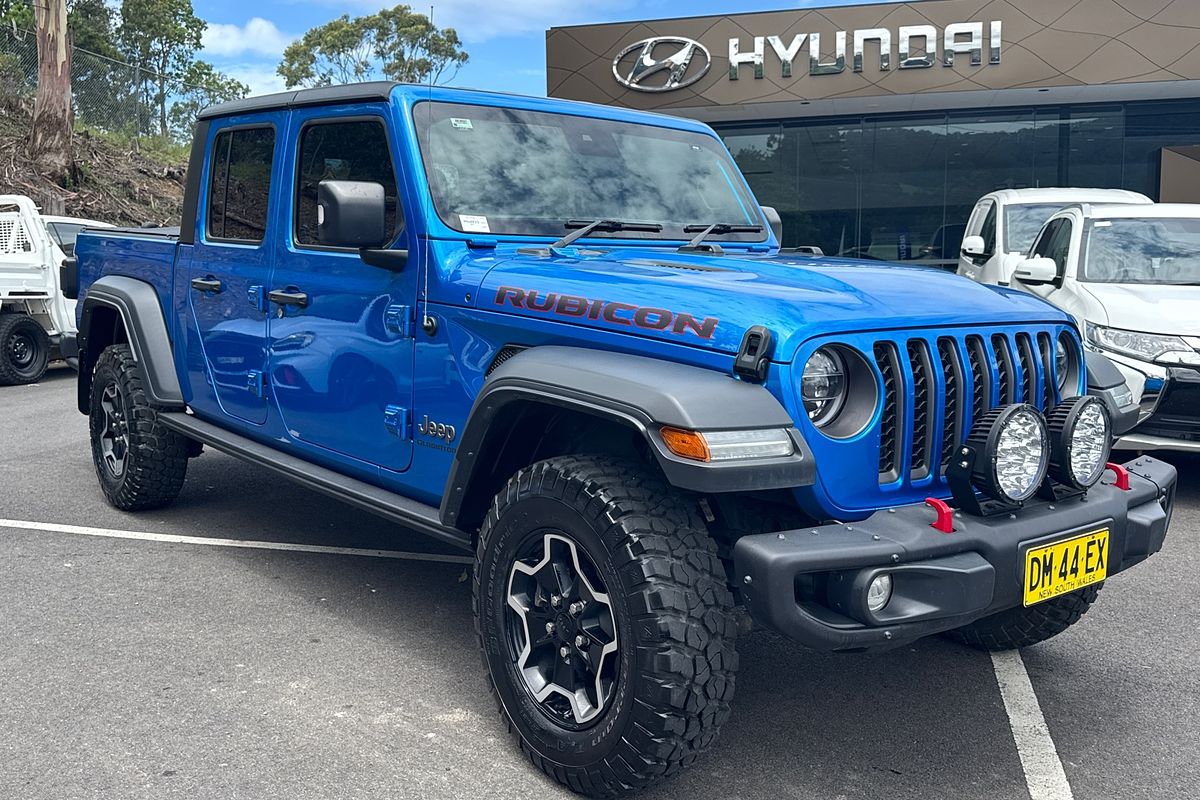 2022 Jeep Gladiator Rubicon JT 4X4