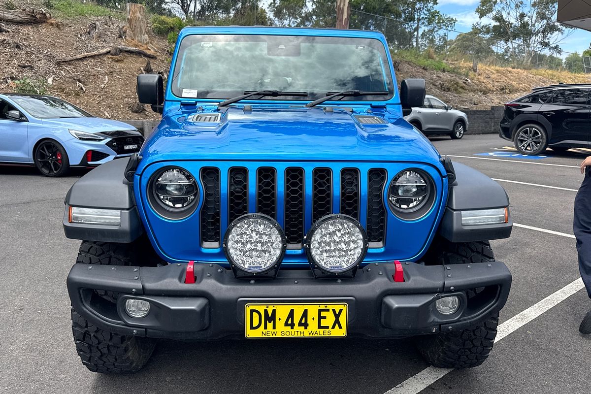 2022 Jeep Gladiator Rubicon JT 4X4