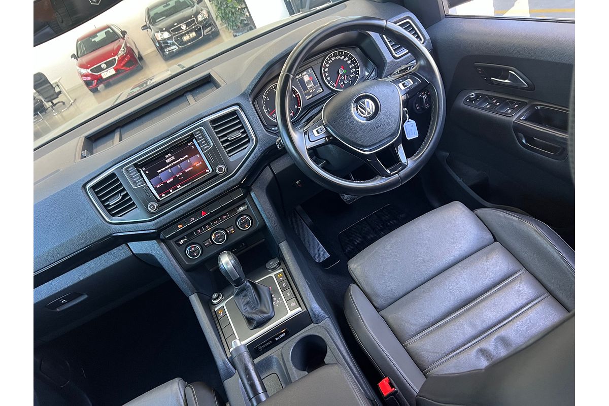 2021 Volkswagen Amarok TDI580 W580S 2H 4X4