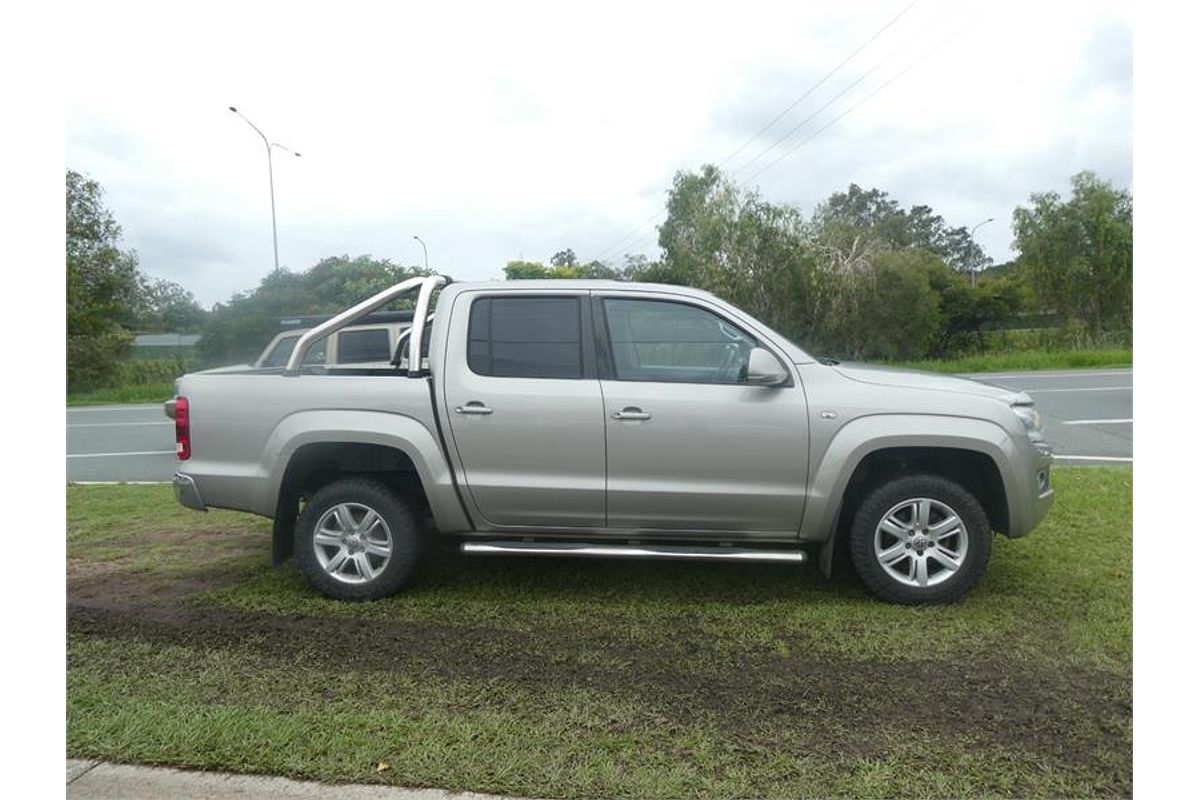 2015 Volkswagen Amarok TDI420 Highline 2H 4X4