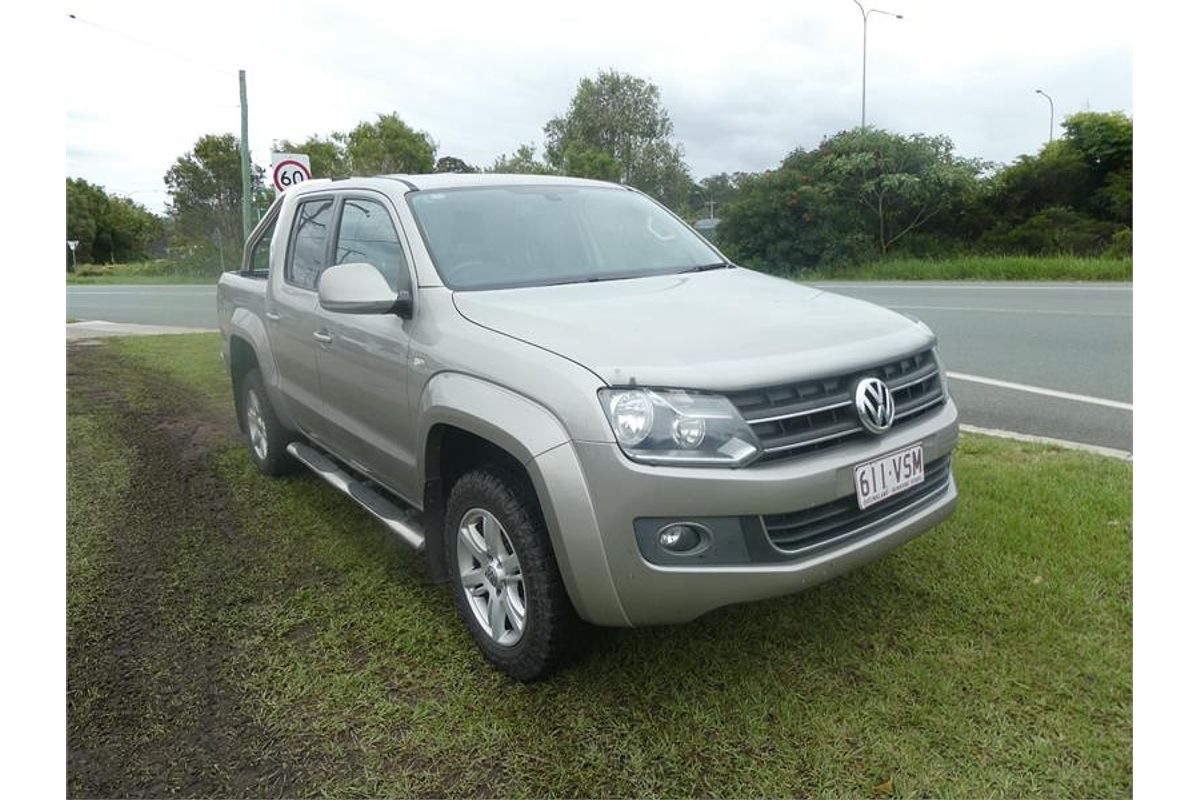 2015 Volkswagen Amarok TDI420 Highline 2H 4X4