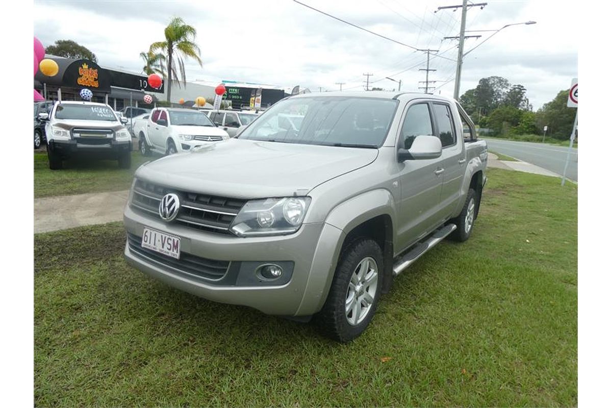 2015 Volkswagen Amarok TDI420 Highline 2H 4X4