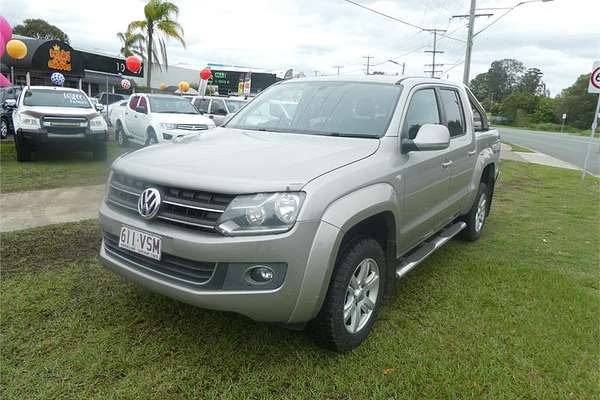 2015 Volkswagen Amarok TDI420 Highline 2H 4X4