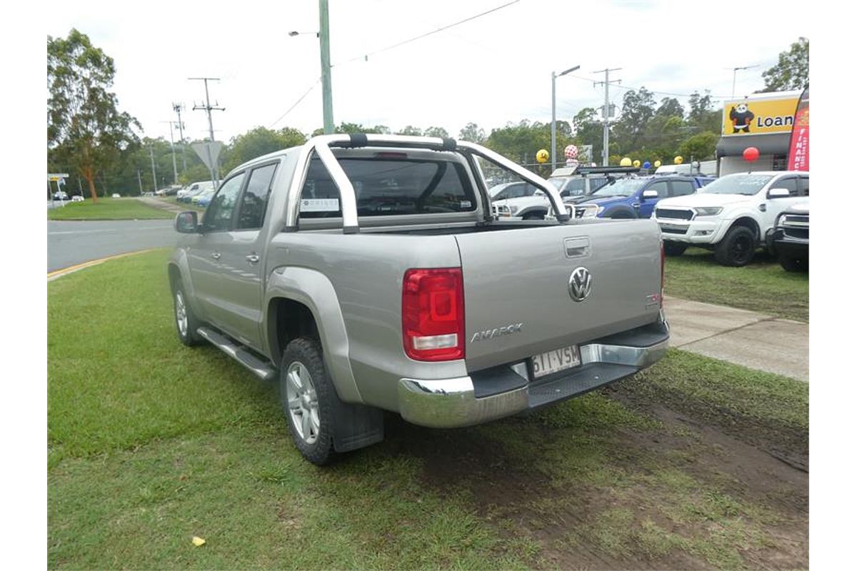 2015 Volkswagen Amarok TDI420 Highline 2H 4X4