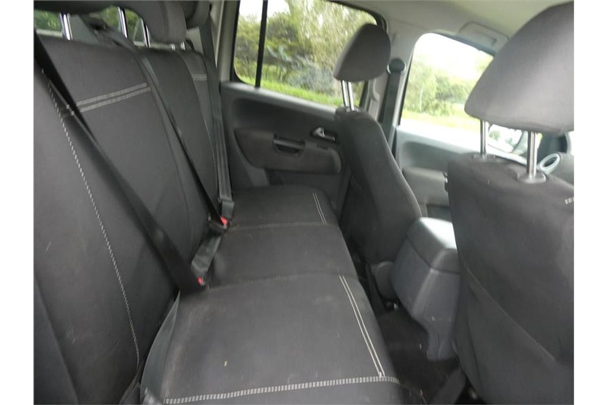 2015 Volkswagen Amarok TDI420 Highline 2H 4X4