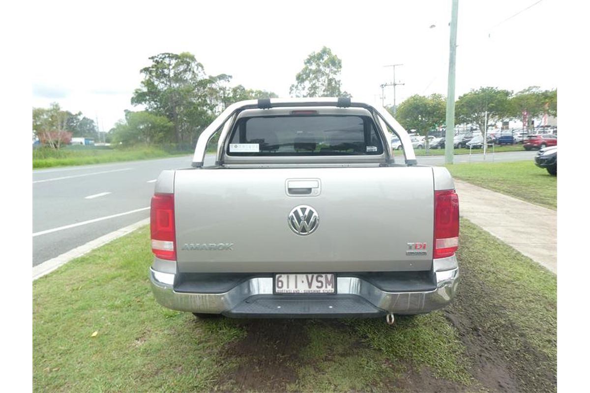 2015 Volkswagen Amarok TDI420 Highline 2H 4X4
