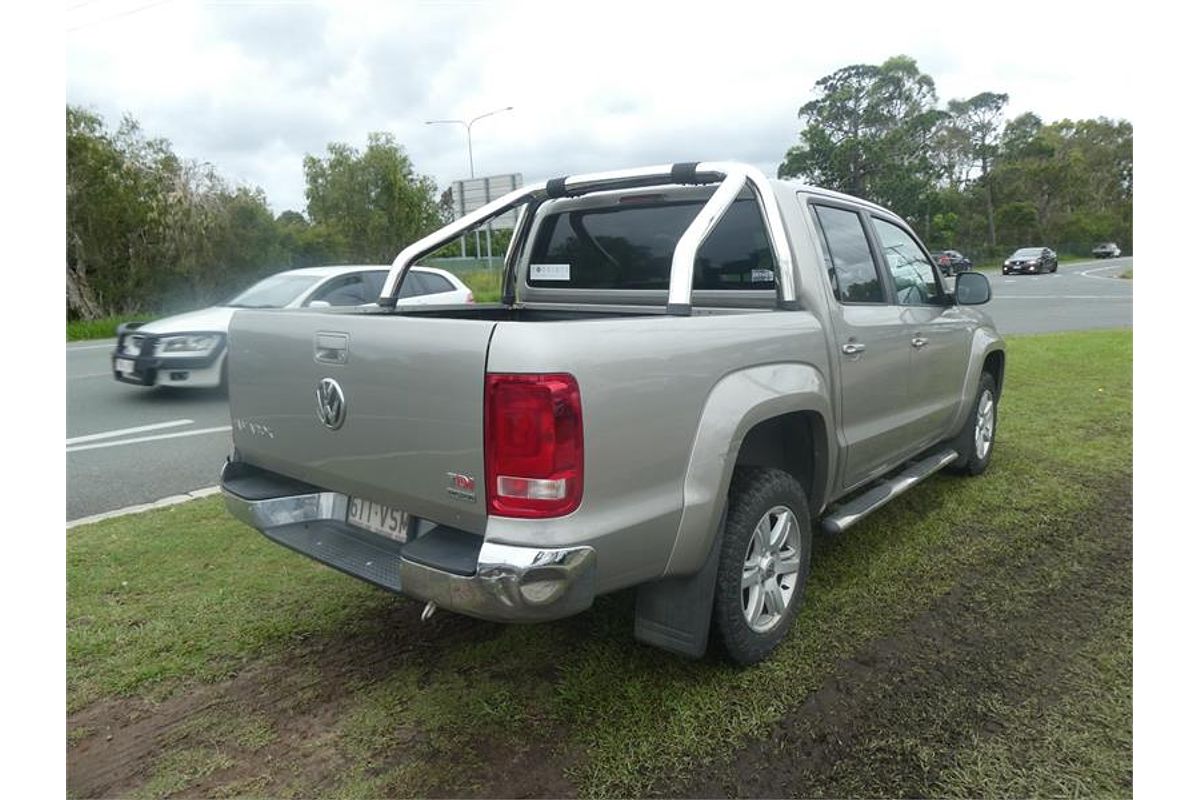 2015 Volkswagen Amarok TDI420 Highline 2H 4X4