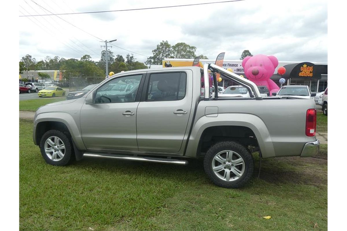 2015 Volkswagen Amarok TDI420 Highline 2H 4X4