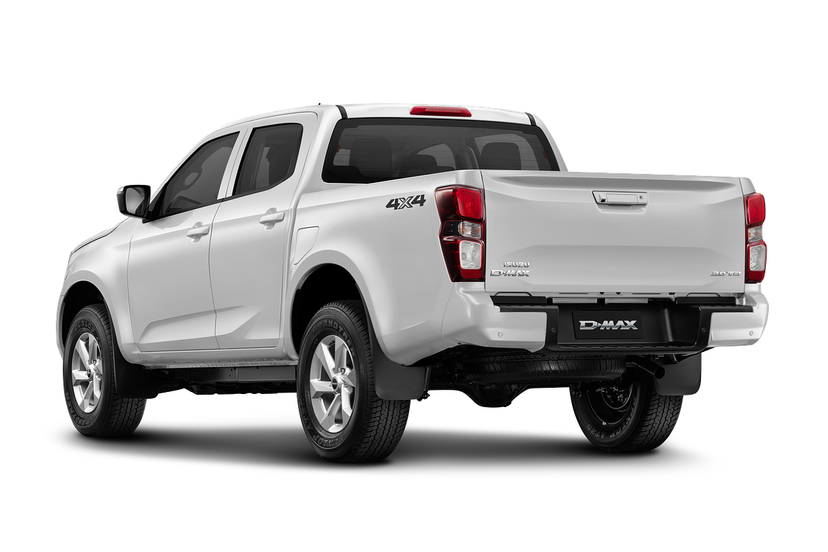 2024 Isuzu D-MAX LS-M 4X4