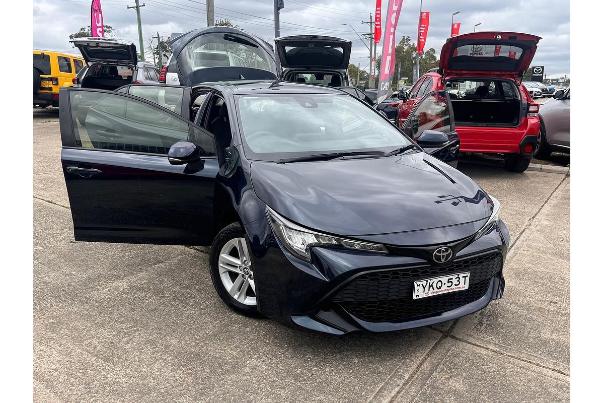 2019 Toyota Corolla Ascent Sport MZEA12R