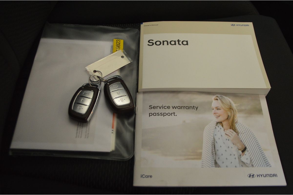 2018 Hyundai Sonata Active LF4