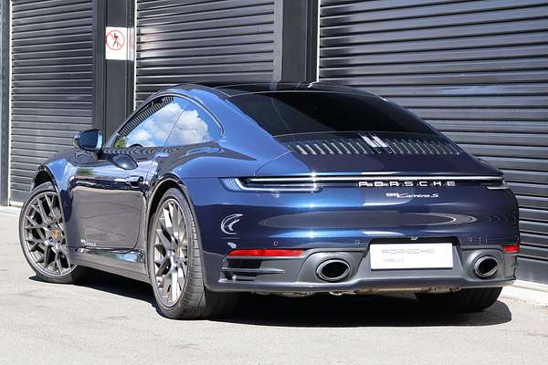 2020 Porsche 911 Carrera S 992