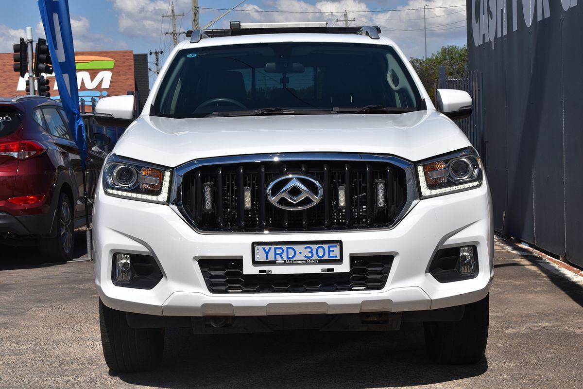 2020 LDV T60 PRO SK8C 4X4